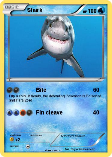 Pokemon Shark