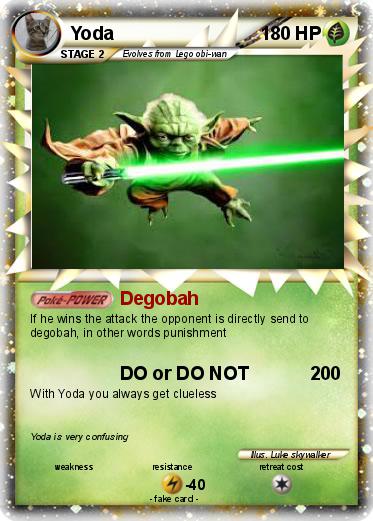 Pokemon Yoda