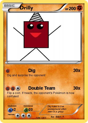 Pokemon Drilly