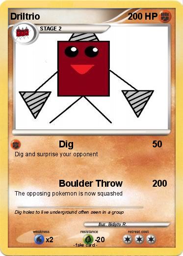 Pokemon Driltrio