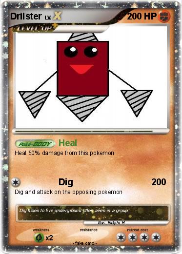Pokemon Drilster