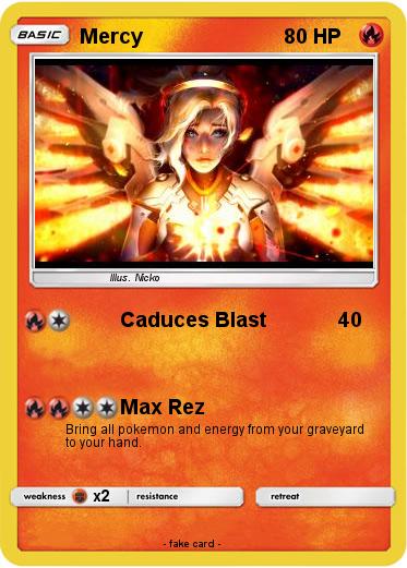 Pokemon Mercy