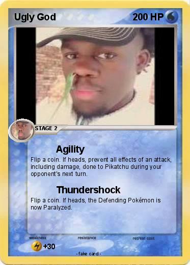 Pokemon Ugly God