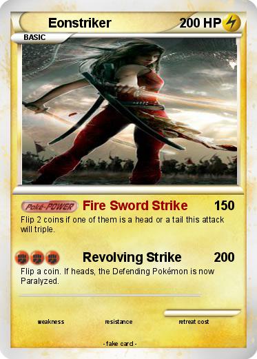 Pokemon Eonstriker