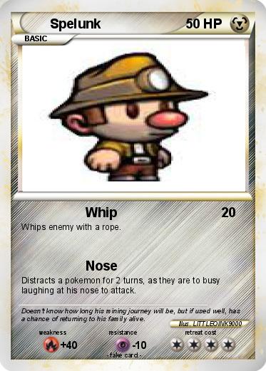Pokemon Spelunk