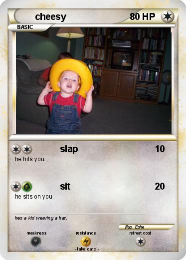 Pokemon cheesy