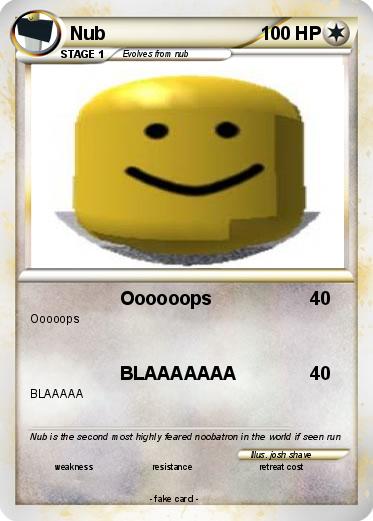 Pokemon Nub