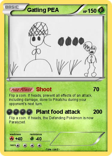 Pokemon Gatling PEA