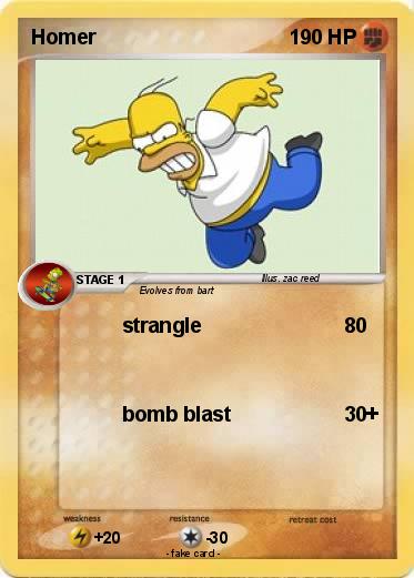 Pokemon Homer