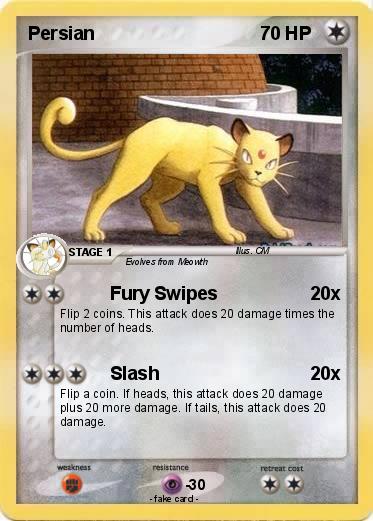 Pokemon Persian