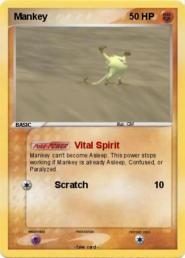 Pokemon Mankey