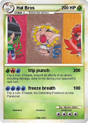 Pokemon Hat Bros