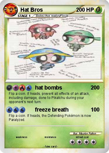 Pokemon Hat Bros