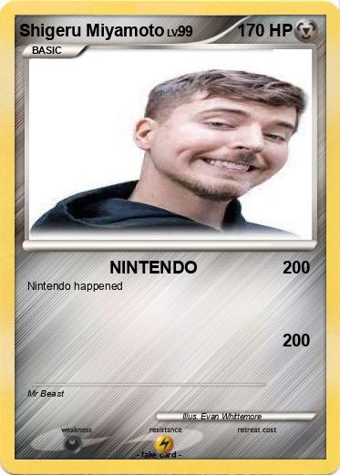 Pokemon Shigeru Miyamoto