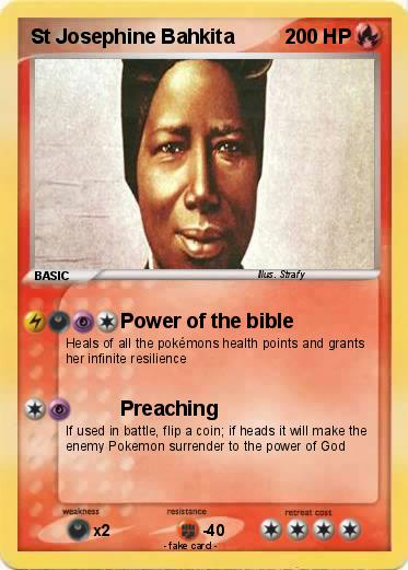 Pokemon St Josephine Bahkita