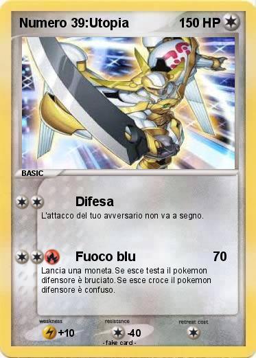 Pokemon Numero 39:Utopia
