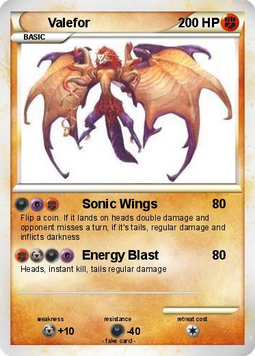 Pokemon Valefor