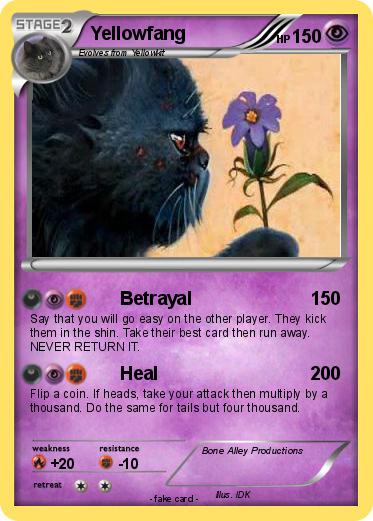 Pokemon Yellowfang