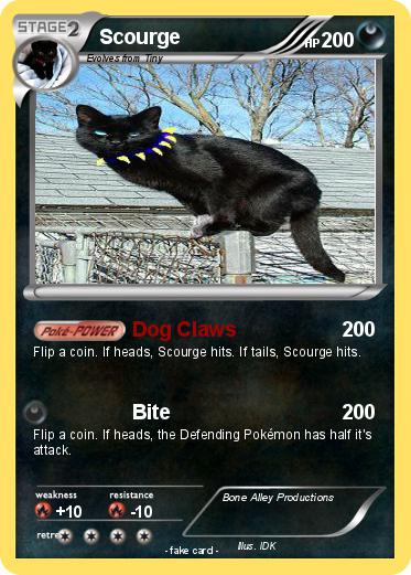 Pokemon Scourge