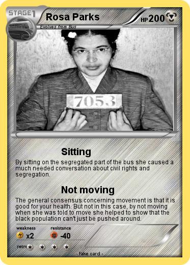 Pokemon Rosa Parks