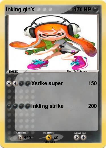 Pokemon Inking girlX