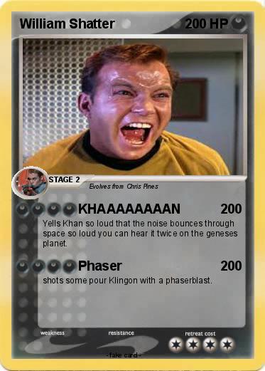 Pokemon William Shatter