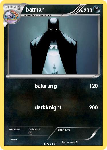 Pokemon batman