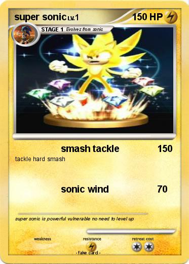 Pokemon super sonic
