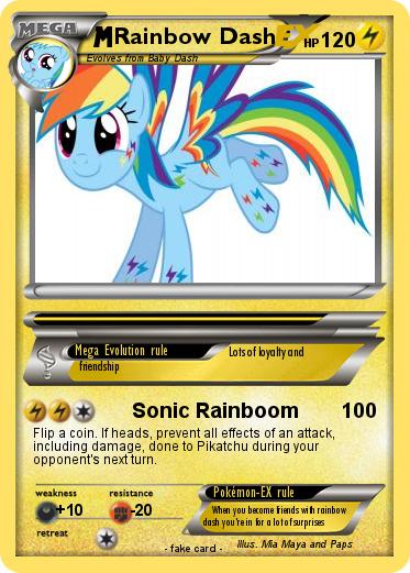 Pokemon Rainbow Dash