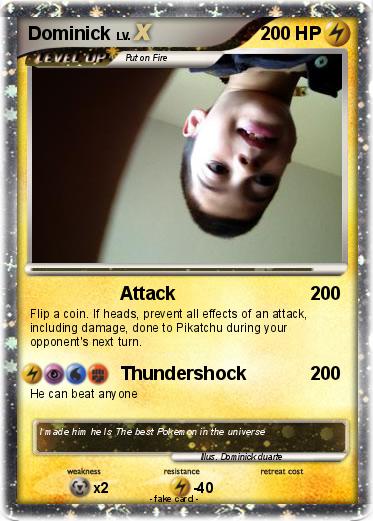 Pokemon Dominick