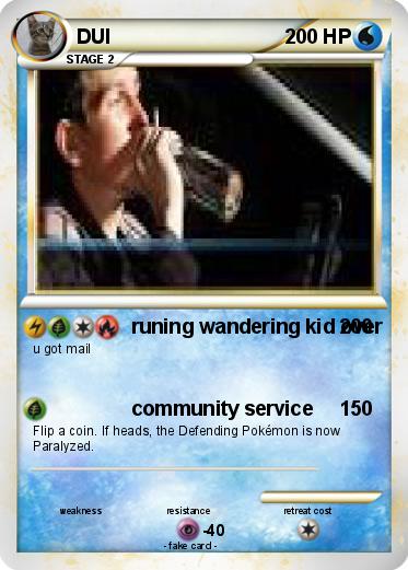 Pokemon DUI