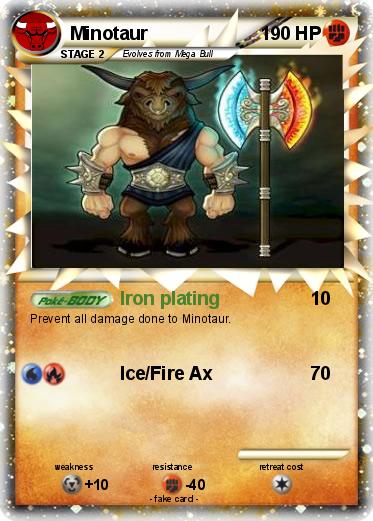 Pokemon Minotaur