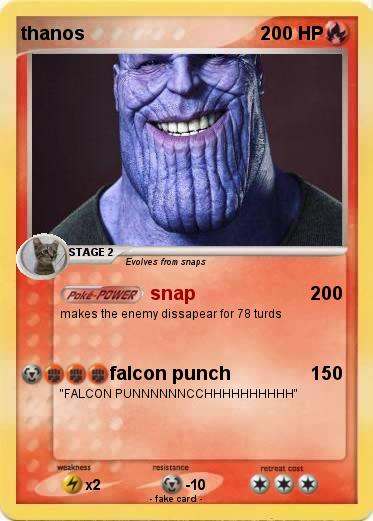 Pokemon thanos