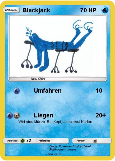 Pokemon Blackjack