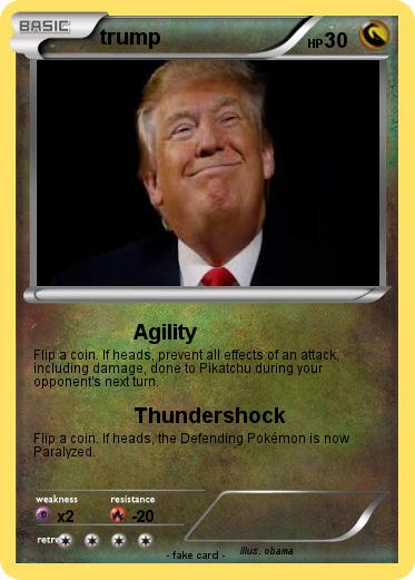 Pokemon trump