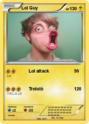 Pokemon Lol Guy