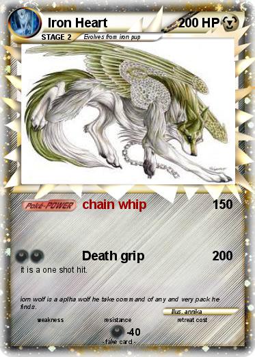 Pokemon Iron Heart