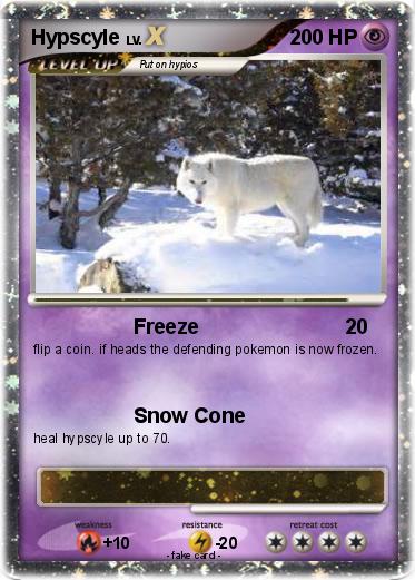 Pokemon Hypscyle