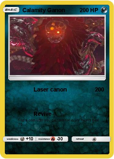 Pokemon Calamity Ganon