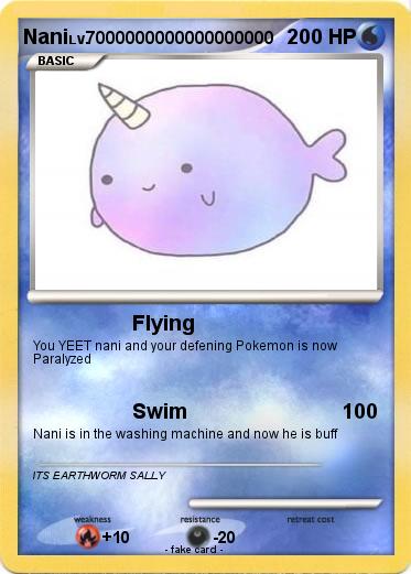 Pokemon Nani
