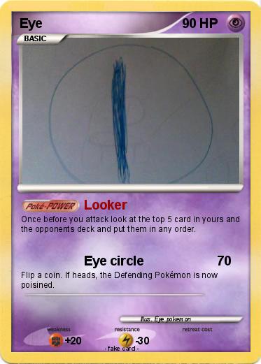 Pokemon Eye