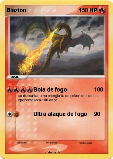 Pokemon Blazion