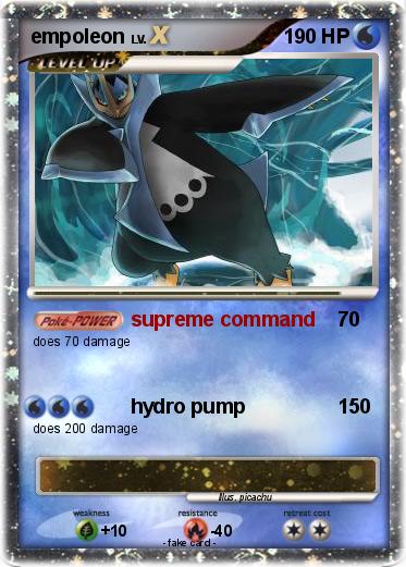 Pokemon empoleon