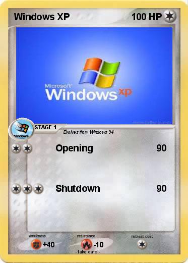 Pokemon Windows XP