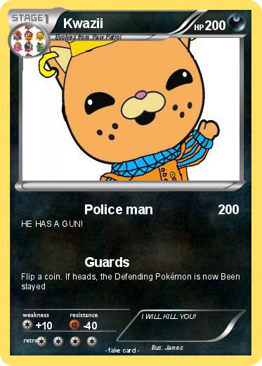 Pokemon Kwazii