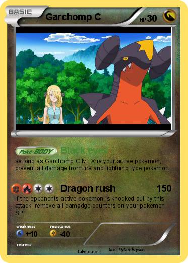 Pokemon Garchomp C