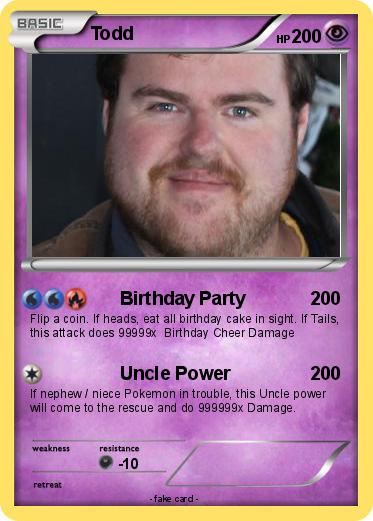 Pokemon Todd