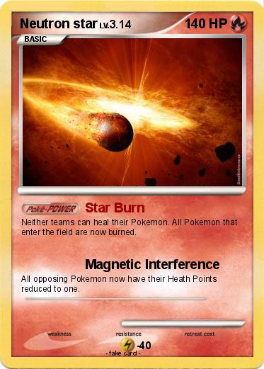 Pokemon Neutron star