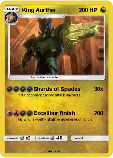 Pokemon King Aurther