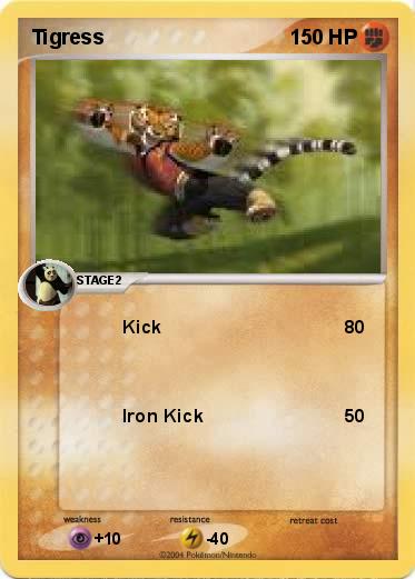 Pokemon Tigress